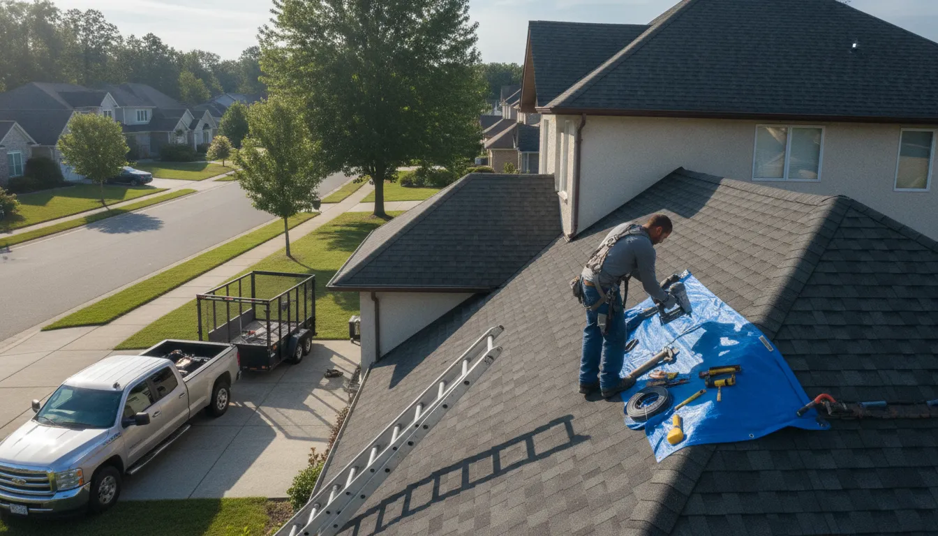 Trusted Roofing for Lamont Homes & Businesses